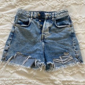Zara High Waisted Shorts